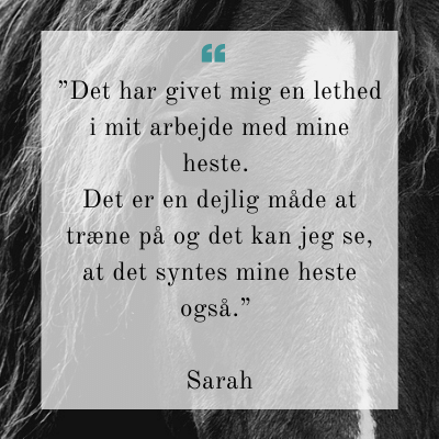 Testimonials til Line fra Hestekræfter (1)